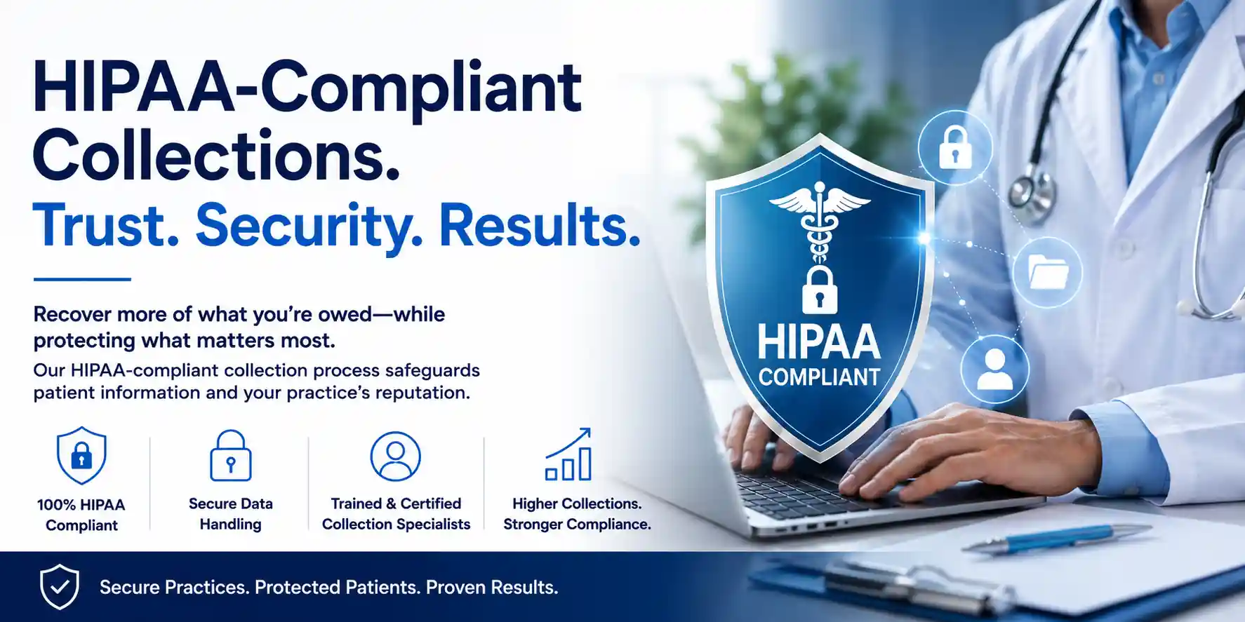 Medical patient bill collection services that protect patient relationships and practice reputation