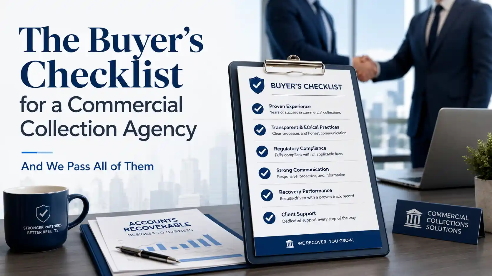 How to Vet a Commercial Collection Agency